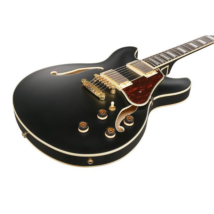 Ibanez Artcore AS73 - Black Flat - Image 2
