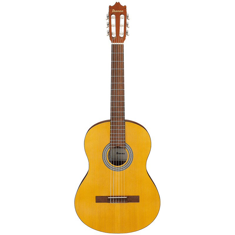 Ibanez GA3 - 4/4 Classical Guitar - Open Pore Amber