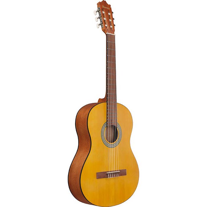 Ibanez GA1 - 1/2 Classical Guitar - Open Pore Amber