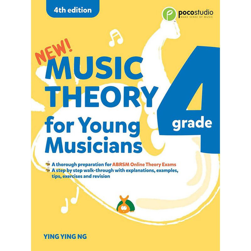 Music Theory For Young Musicians - Grade 4