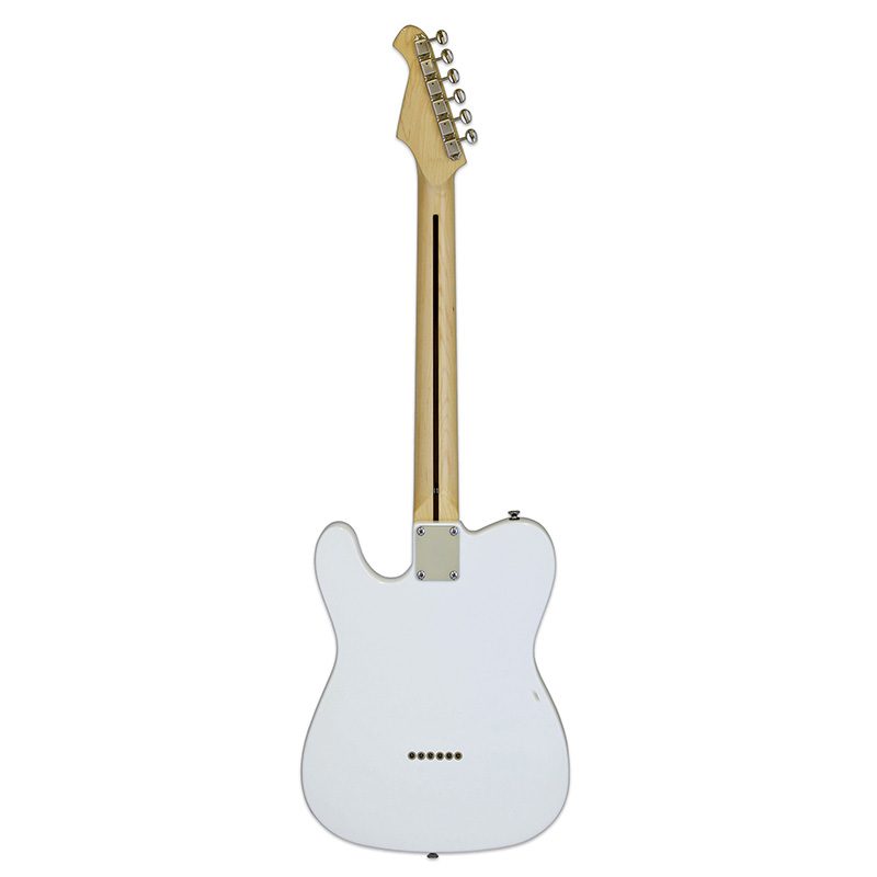 Aria TEG-TL - White w/Red Tortoiseshell Pickguard - Image 3