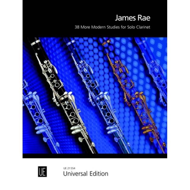 38 More Modern Studies For Clarinet - James Rae