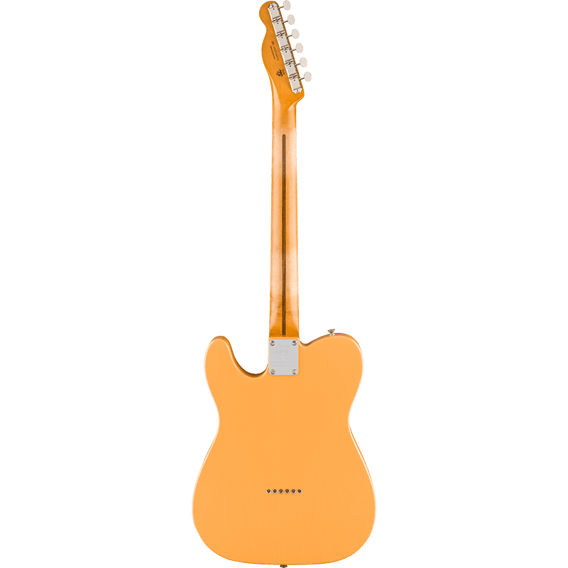 Fender 75th Anniversary Vintera Roadworn Telecaster - Butterscotch Blonde - Image 6