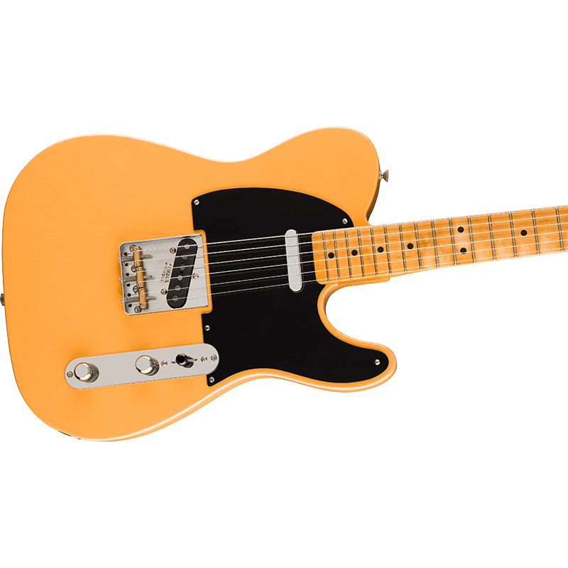 Fender 75th Anniversary Vintera Roadworn Telecaster - Butterscotch Blonde - Image 7