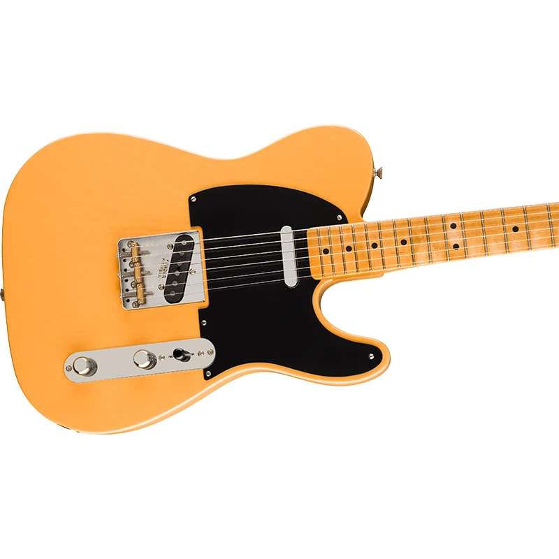Fender 75th Anniversary Vintera Roadworn Telecaster - Butterscotch Blonde - Image 7