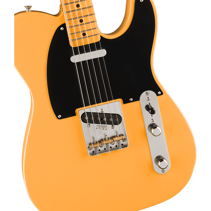 Fender 75th Anniversary Vintera Roadworn Telecaster - Butterscotch Blonde - Image 5