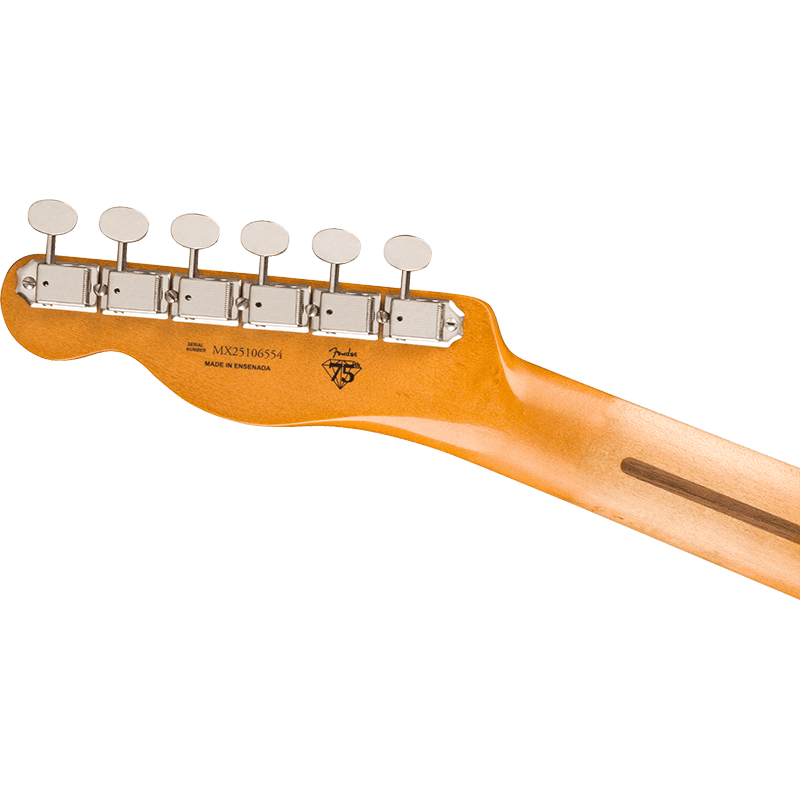 Fender 75th Anniversary Vintera Roadworn Telecaster - Butterscotch Blonde - Image 3