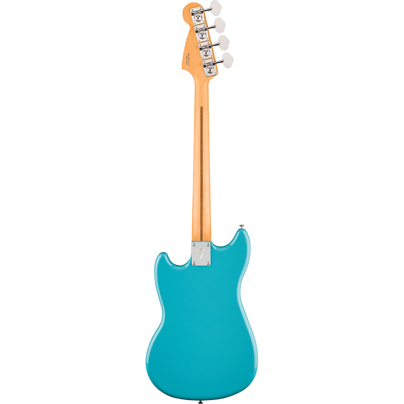Fender Player II Mustang Bass PJ - RW - Aquatone Blue - Image 6