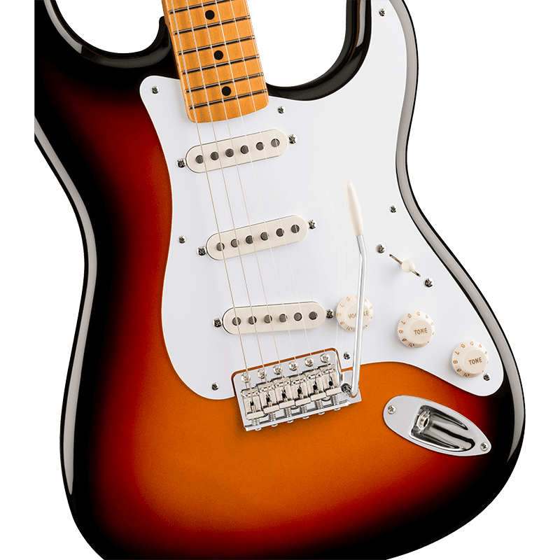 Fender Vintera III Late 50s Stratocaster - MN - 3 Tone Sunburst - Image 5