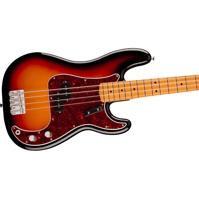 Fender Vintera III Precision Bass - MN - 3 Colour Sunburst - Image 7