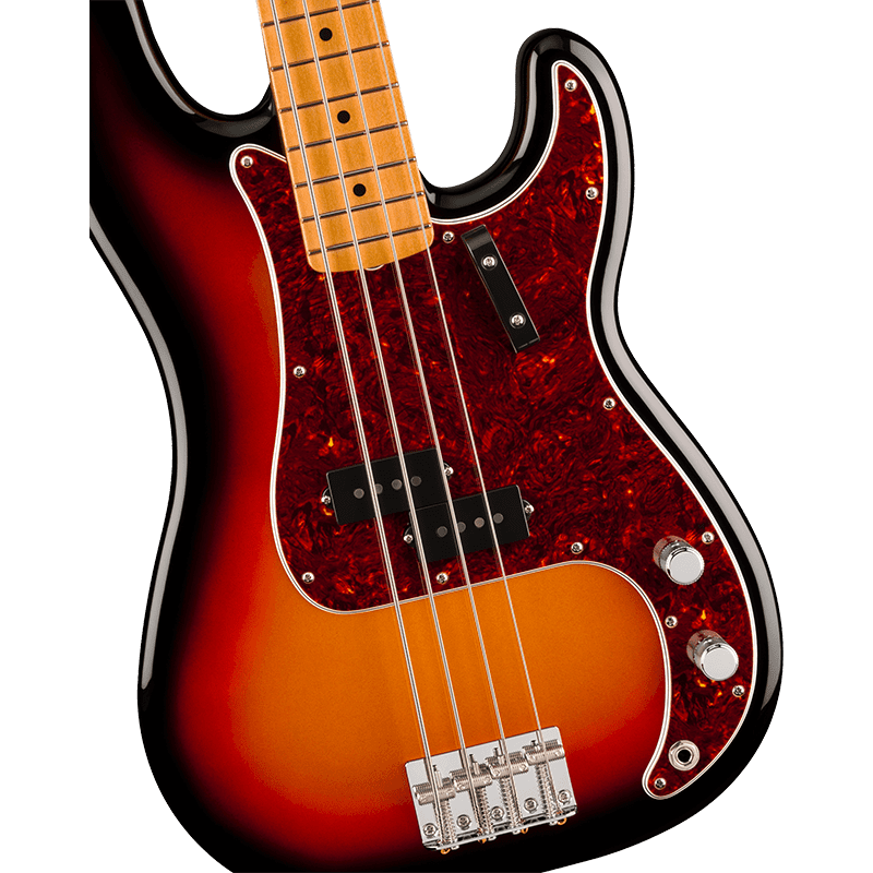 Fender Vintera III Precision Bass - MN - 3 Colour Sunburst - Image 5