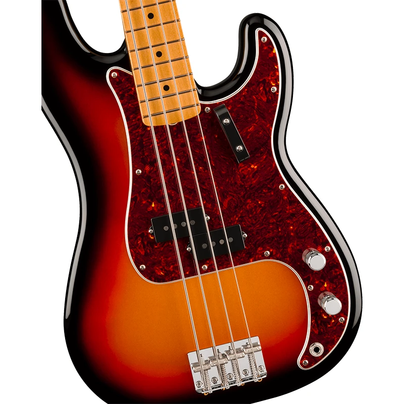 Fender Vintera III Precision Bass - MN - 3 Colour Sunburst - Image 5