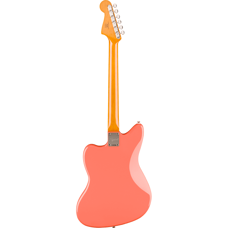 Fender Squier Classic Vibe 60s Jazzmaster - LRL - Tahitian Coral - Image 3