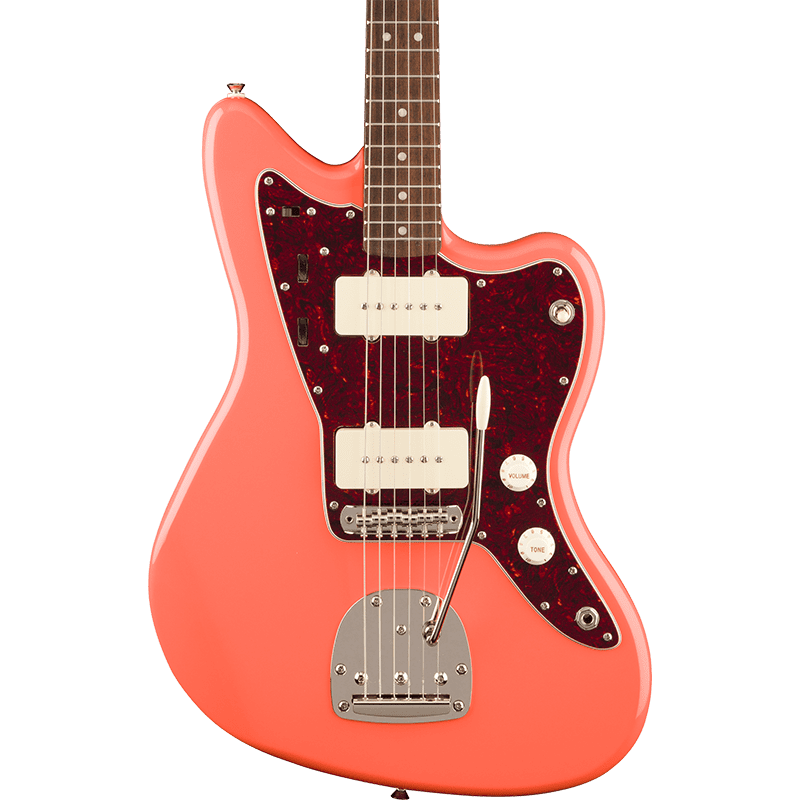 Fender Squier Classic Vibe 60s Jazzmaster - LRL - Tahitian Coral - Image 4