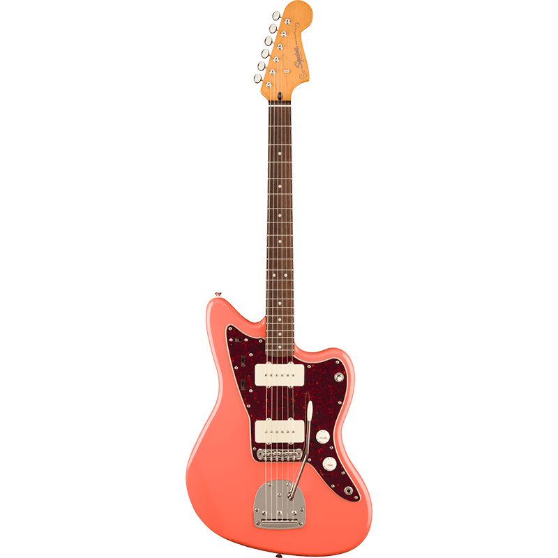 Fender Squier Classic Vibe 60s Jazzmaster - LRL - Tahitian Coral