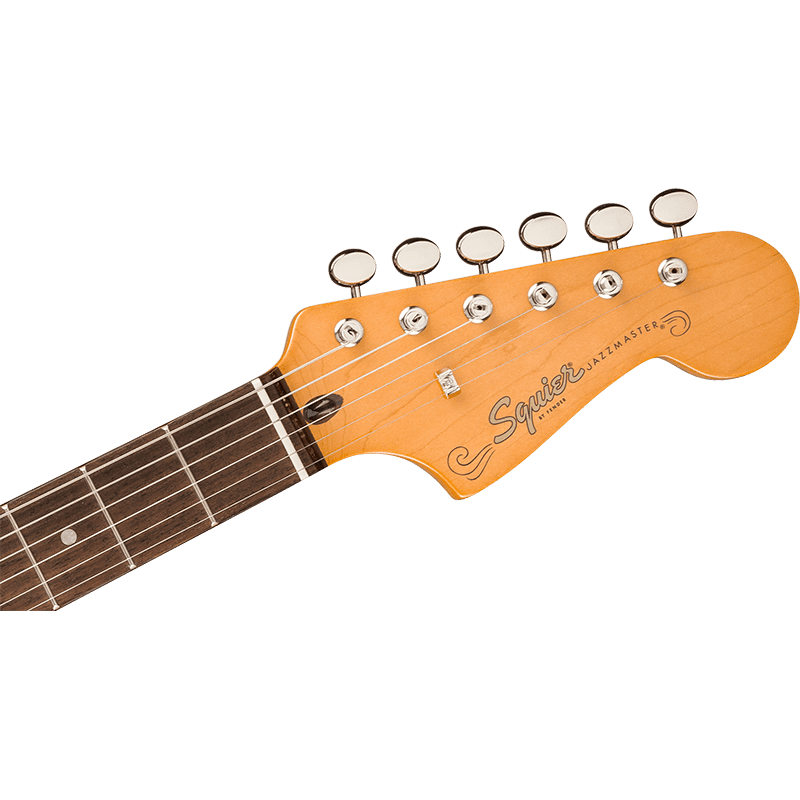 Fender Squier Classic Vibe 60s Jazzmaster - LRL - Tahitian Coral - Image 5