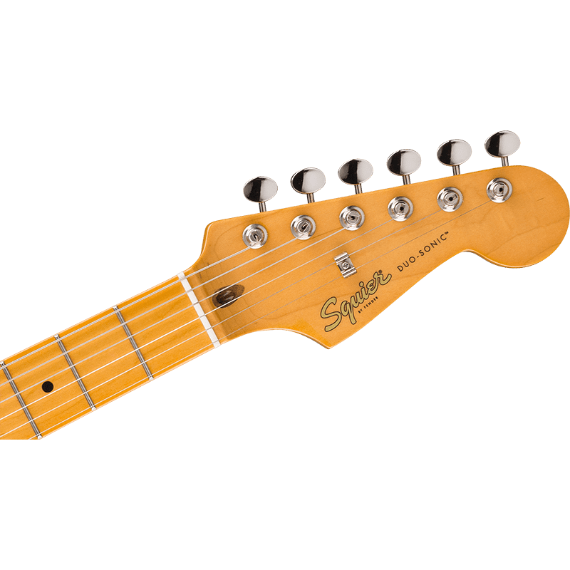 Fender Squier Classic Vibe Duo-Sonic HS - MN - Desert Sand - Image 4