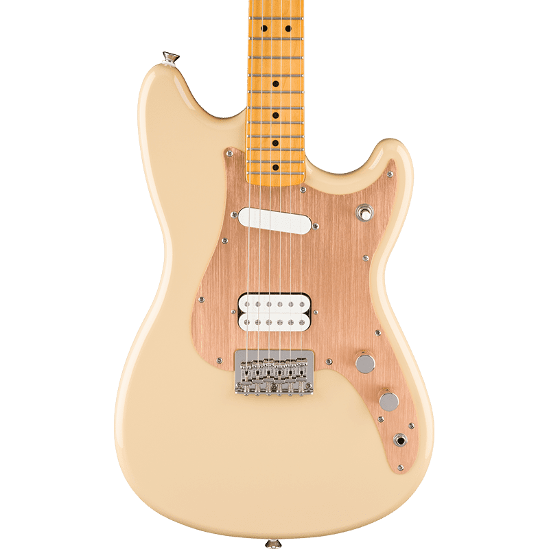 Fender Squier Classic Vibe Duo-Sonic HS - MN - Desert Sand - Image 6