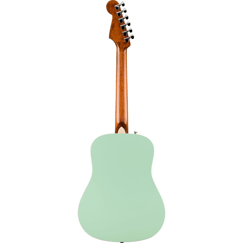 Fender California Standard Redondo Mini w/Bag - Surf Green - Image 5