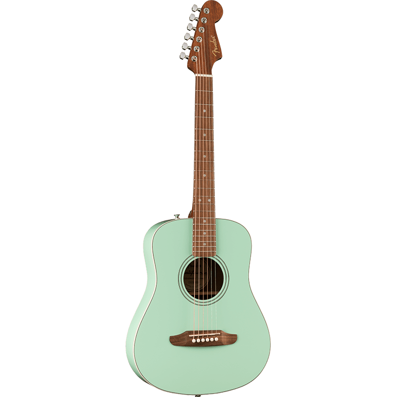 Fender California Standard Redondo Mini w/Bag - Surf Green