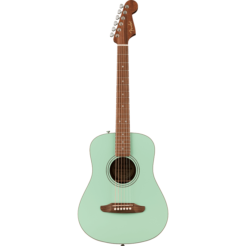 Fender California Standard Redondo Mini w/Bag - Surf Green - Image 4