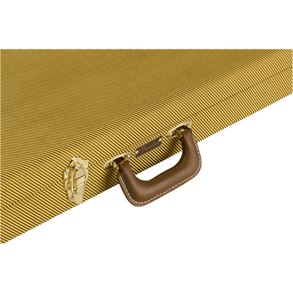 Fender Classic Series Wood Case - Precision/Jazz Bass - Tweed - Image 5