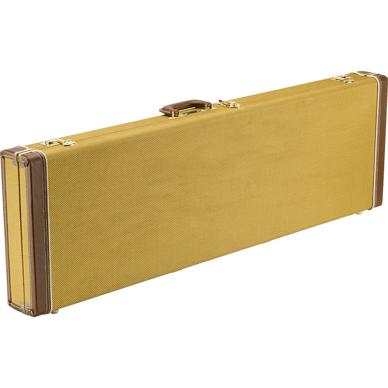 Fender Classic Series Wood Case - Precision/Jazz Bass - Tweed