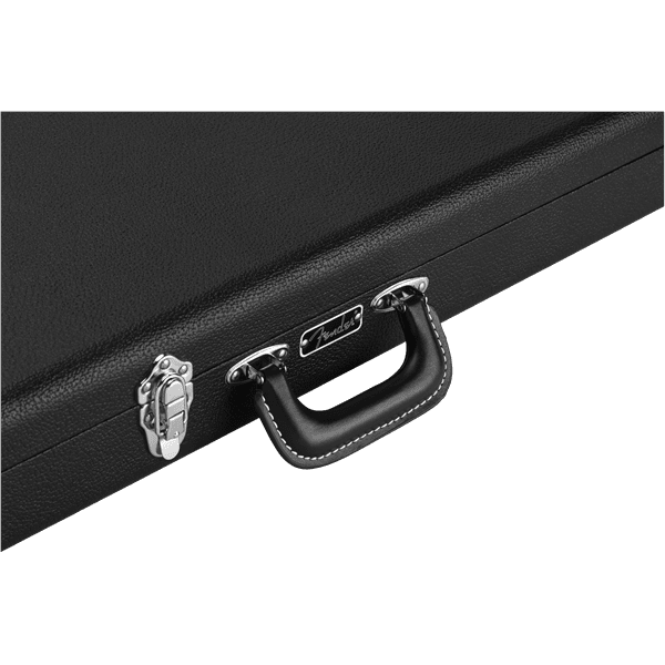 Fender Classic Series Wood Case - Precision/Jazz Bass - Black - Image 4