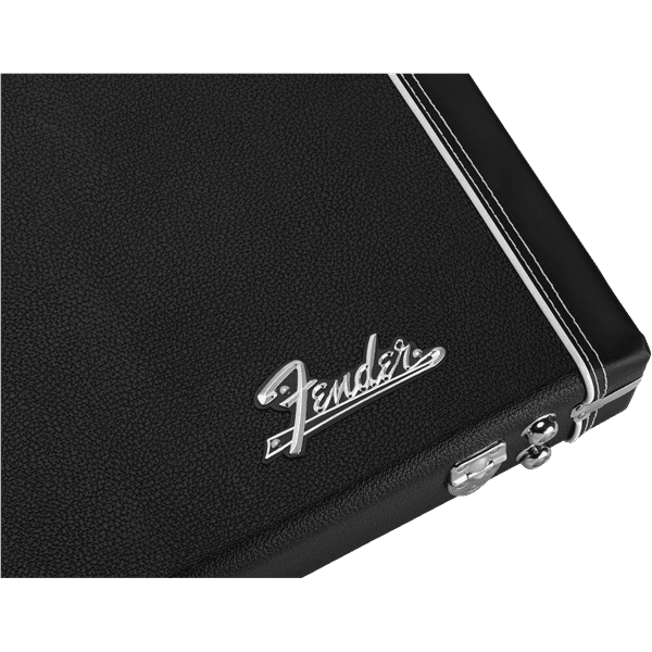 Fender Classic Series Wood Case - Precision/Jazz Bass - Black - Image 2