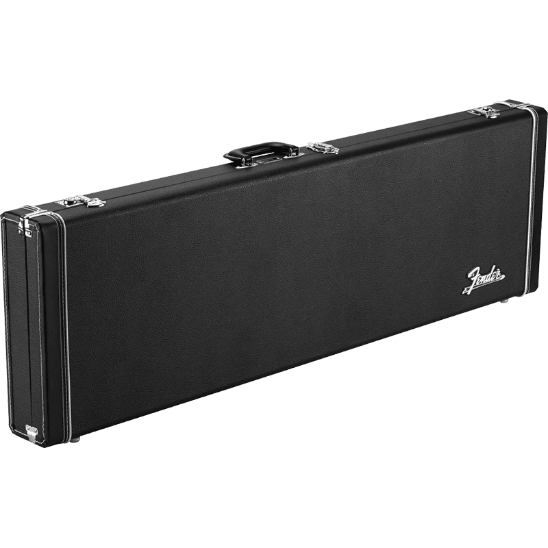 Fender Classic Series Wood Case - Precision/Jazz Bass - Black