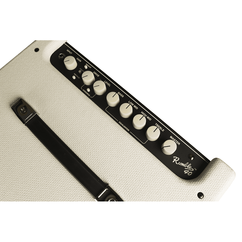 Fender Rumble 40 Bass Amplifier - Limited Edition - Ivory - Image 3