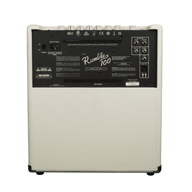 Fender Rumble 100 - Limited Edition - Ivory - Image 2