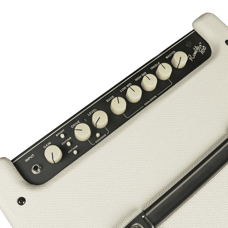 Fender Rumble 100 - Limited Edition - Ivory - Image 5