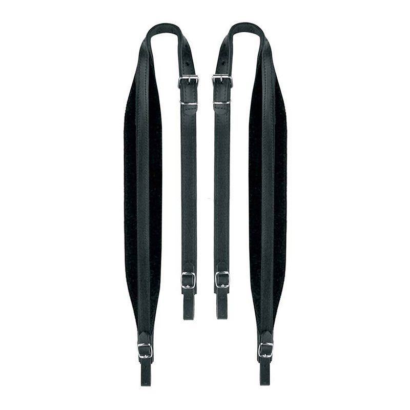 Boston Accordion Straps Set - Padded - Black