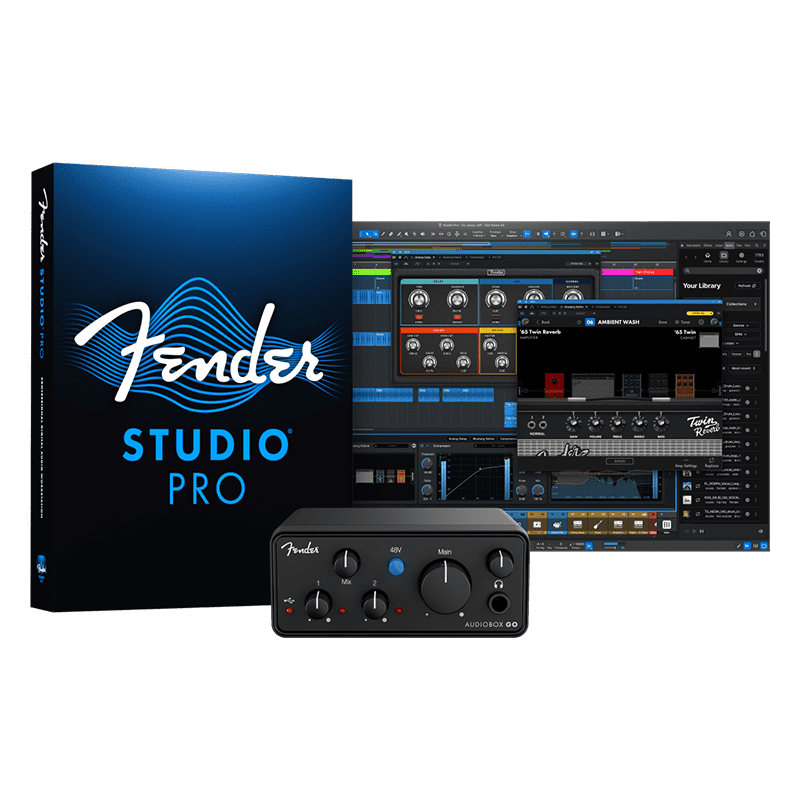 Fender AudioBox GO - Audio Interface
