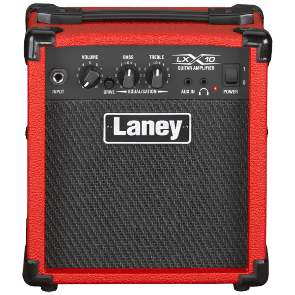Laney LX10 - Guitar Amplifier - Red