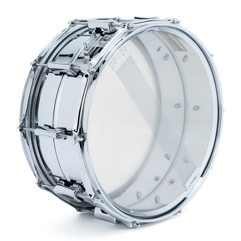 Pearl Primal Snare Collective - Steel Snare Drum - 14 x 6.5 - Image 6