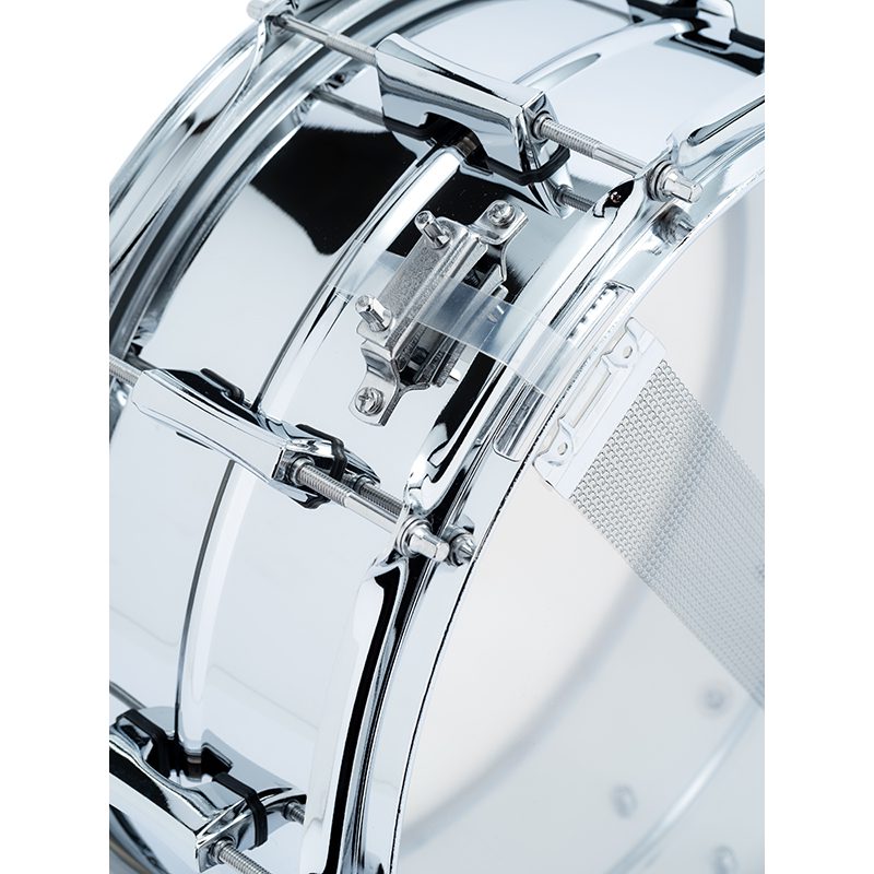 Pearl Primal Snare Collective - Steel Snare Drum - 14 x 5.5 - Image 4