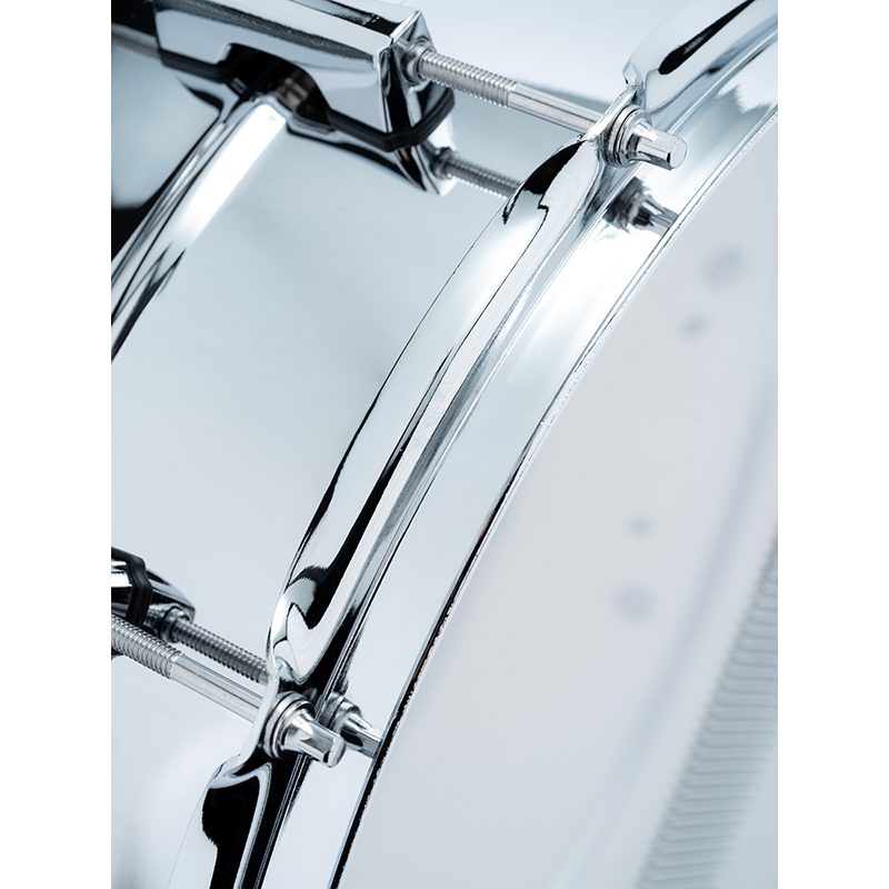 Pearl Primal Snare Collective - Steel Snare Drum - 14 x 5.5 - Image 2