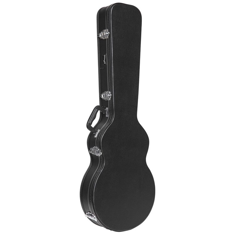 Stagg GCA-LP - Les Paul Hardcase - Black - Image 2