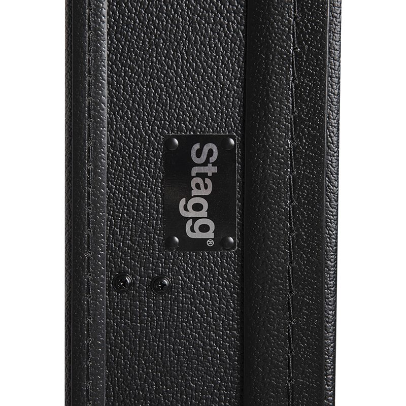 Stagg GCA-LP - Les Paul Hardcase - Black - Image 4