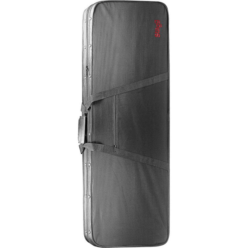 Stagg HGB2-RE - Electric Guitar Square Polyfoam Case - Black - Image 3