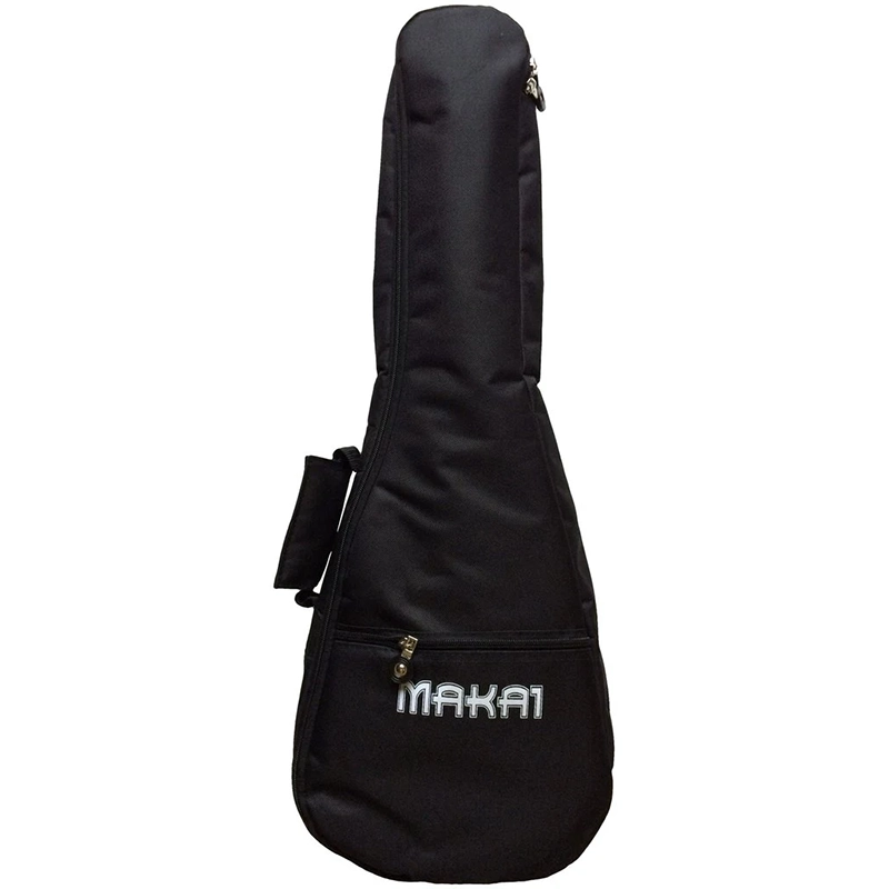 Makai Soprano Ukulele Padded Gigbag - Black