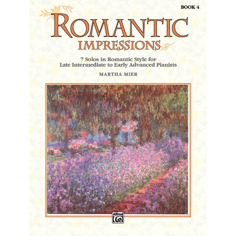 Romantic Impressions - Book 4