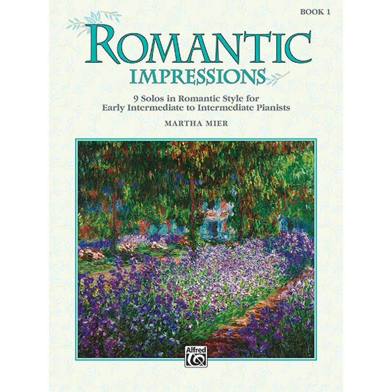 Romantic Impressions - Book 1