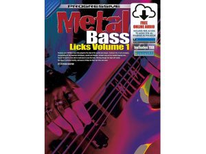Heavy Metal Bass Guitar Licks - Volume 1