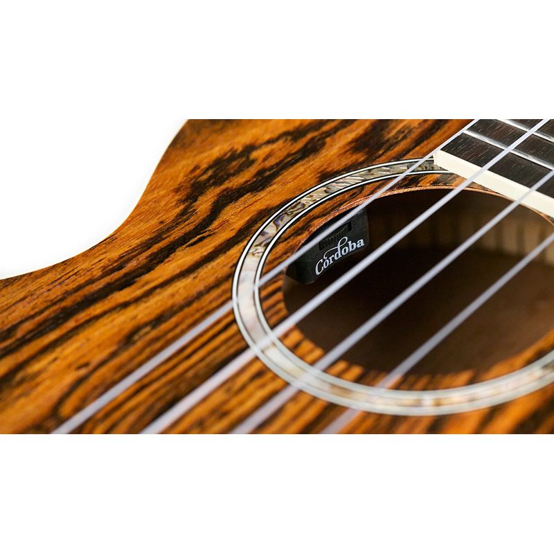 Cordoba 15 TB-E Tenor Ukulele - Bocote - Image 3