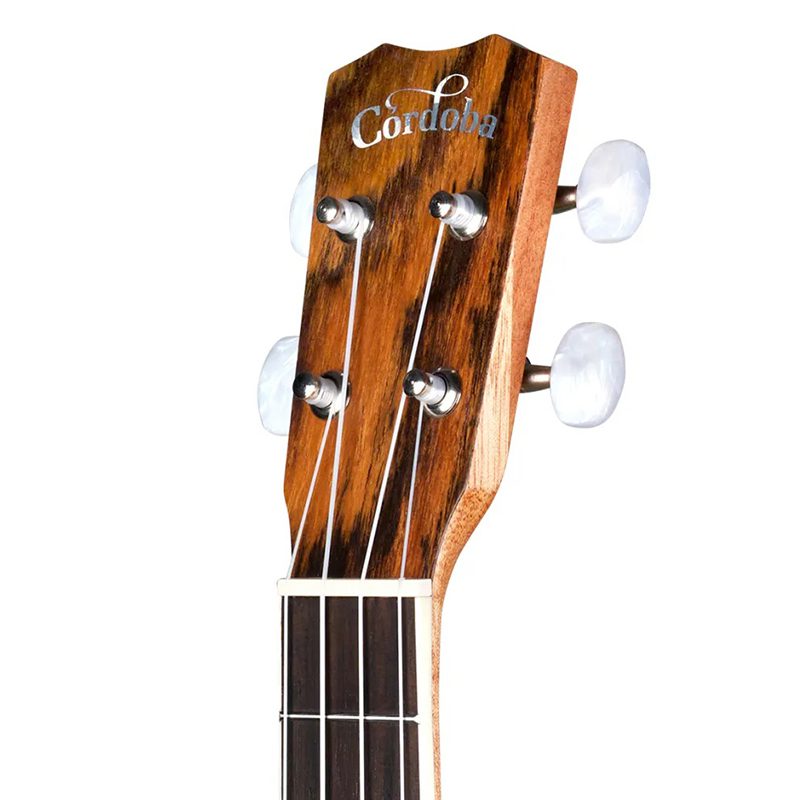 Cordoba 15 TB-E Tenor Ukulele - Bocote - Image 7