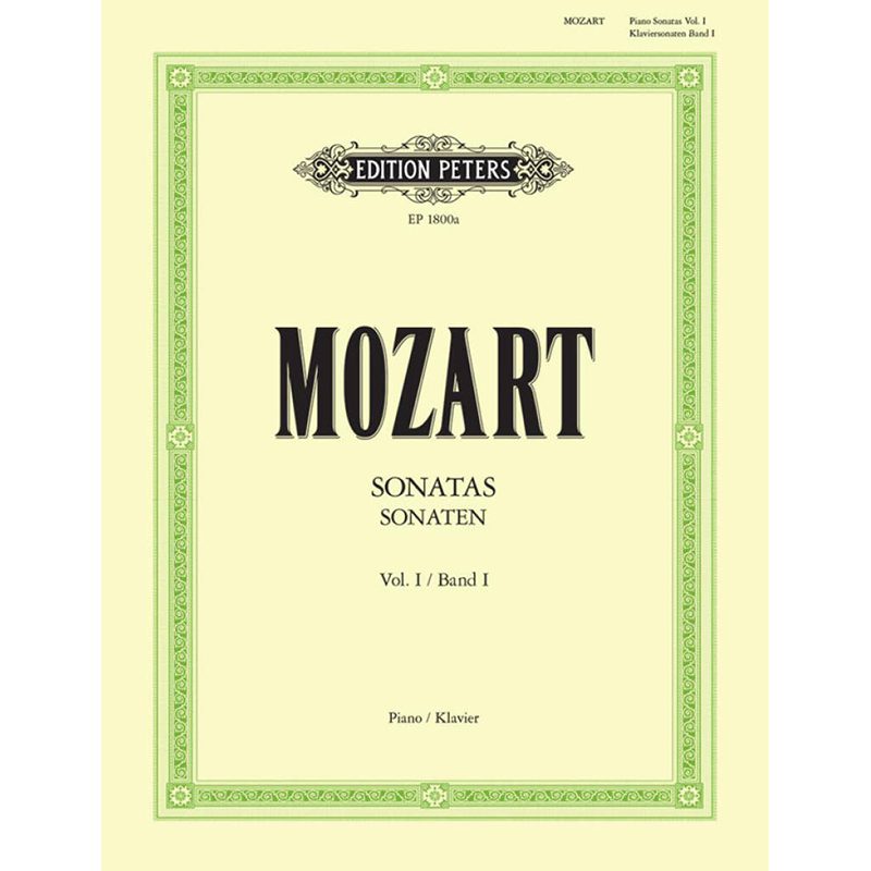 Mozart - Piano Sonatas Volume 1