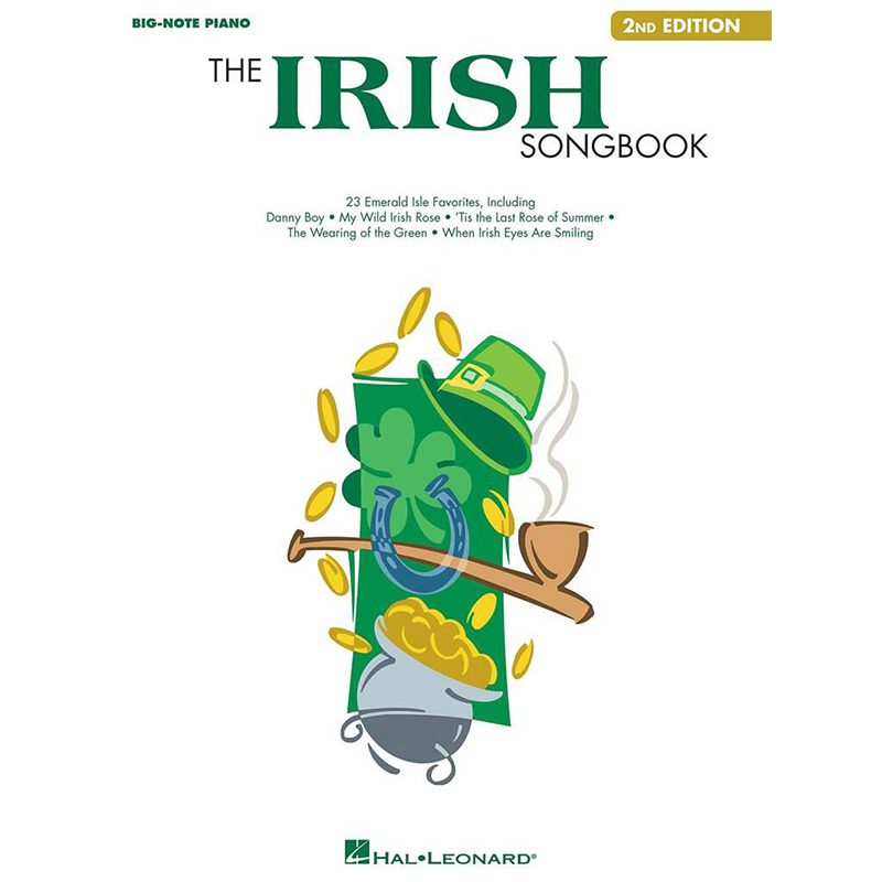 The Irish Songbook - Hal Leonard